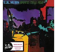UK Subs - Brand New Age (Black Vinyl)