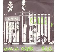 UK SUBS - C.I.D. / Live in a Car / B.I.C. [7" VINYL]
