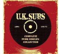 UK SUBS - COMPLETE PUNK SINGLES COLLECTION 2 CD ALTERNATIVE POP ROCK NEUF