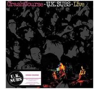 Uk Subs - Crash Course - 140-Gram Black Vinyl [Vinyl Lp] Black, Colored Vinyl, 140 Gram Vinyl, Uk - Import