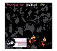 UK Subs Crash Course: Live (Vinyl) 10" Album (Coloured Vinyl)