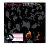 UK Subs - Crash Course-Live (2x10" Clear & Grey Vinyl)
