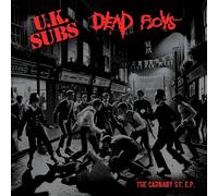 Uk Subs / Dead Boys - Carnaby St. [7-Inch Single] Colored Vinyl, Red