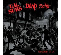 UK Subs & Dead Boys – Carnaby St. – Single 7" vinyle