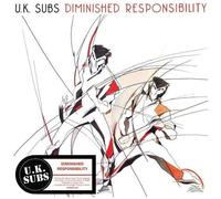 Uk Subs - Diminished Responsibility - 140-Gram Black Vinyl [Vinyl Lp] Black, Colored Vinyl, 140 Gram Vinyl, Uk - Import