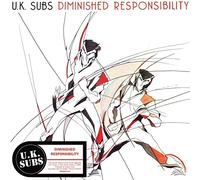 UK Subs - Diminished Responsibility (Black Vinyl) [Import]