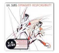 UK Subs – Diminished Responsibility – Vinyle – Demon