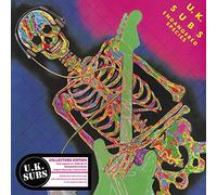 UK Subs - Endangered Species (2 X 10inch Black Vinyl) [Import]