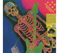 UK Subs - Endangered Species - Pink Colored Vinyl [Vinyl LP]