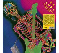 Uk Subs - Endangered Species - Pink Colored Vinyl [Vinyl Lp] Colored Vinyl, Pink, Uk - Import