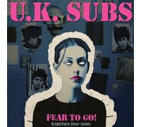 Fear To Go! Rarities 1988-2000 - Pink
