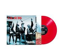 UK Subs – Music Machine London 8/8/80 – Vinyle LP rouge
