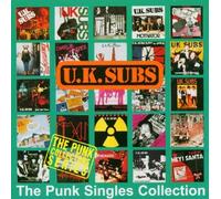 Uk Subs - Punk Singles Collection