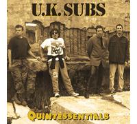 UK Subs Quintessentials (Vinyl) 12" Album Coloured Vinyl