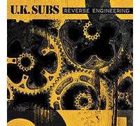 UK Subs – Reverse Engineering – Vinyle coloré (doré)
