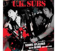 UK Subs Rooms splashed with blood: 1980/1982/2008 (CD) Box Set