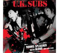 Uk Subs - Rooms Splashed With Blood: 1980/1982/2008 [Compact Discs] Boxed Set, Clamshell Packaging