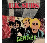 Uk Subs - Sensei (Blue) [7-Inch Single] Blue, Colored Vinyl, Ltd Ed