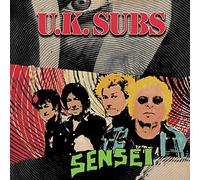 Uk Subs - Sensei - Green [Vinyl] Colored Vinyl, Green