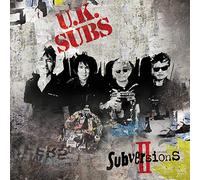 UK Subs – Subversions II – Vinyle 12" coloré – Édition limitée