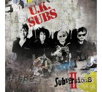 UK Subs Subversions II (CD) Album