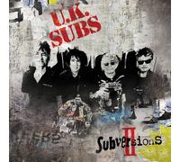 Uk Subs - Subversions Ii [Vinyl] Blue, White