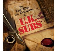 UK Subs – The Last Will and Testament of UK Subs – Vinyle 12" coloré doré