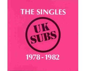 UK Subs - UK Subs-Singles 1978 [Import]