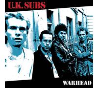 UK Subs – Warhead – Vinyle 7" (single, coloré)