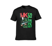 UK Subs Warhead T-Shirt Mens Unisex Tee Black S
