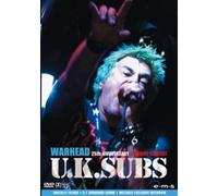 UK Subs Warhead - UK Subs - Warhead - 25th Anniversary Marquee Concert