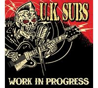 UK SUBS - WORK IN PROGRESS-GOLD AND SILVER2 VINYL 2 VINYL LP NEUF