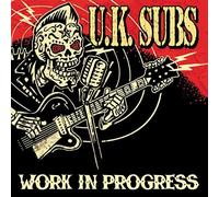 UK Subs - WORK IN PROGRESS - Vinyl Record - E46z
