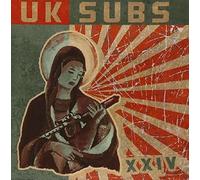UK SUBS - XXIV CD NEUF