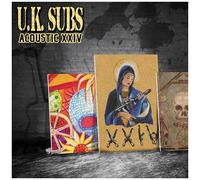 Uk Subs - Xxiv - Double 10-Inch Green & Clear Vinyl [Vinyl] 10", Colored Vinyl,