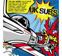 Uk Subs - Yellow Leader - Double 10-Inch Colored Vinyl [Vinyl] 10", Colored Viny