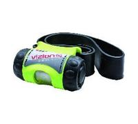 UK UK Stirnl. VIZION eLED 1,0W avec bande 10 m Étanche 3AAA Quantité:1