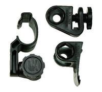 UK UK Support de casque universel en plastique 3 pièces Quantité:1