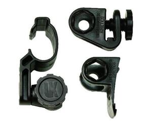 UK UK Support de casque universel en plastique 3 pièces Quantité:1