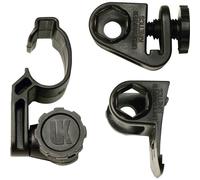 UK Underwater Kinetics 514819 Support pour casque Toutes les UK 3AA/4AA noir