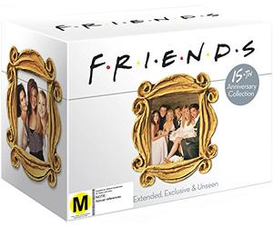 (UK-Version evtl. keine dt. Sprache) - Friends: Series 1-10 (1 DVD)