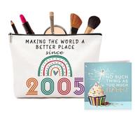 UK VivaJoy Lot de 2 trousses de maquillage, 21e lot de 4, 21e