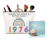 UK VivaJoy Lot de 2 trousses de maquillage, 50e - 4 pièces, 50e