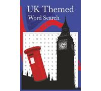 UK Word Search Puzzle Book: Word Searches with Easy to Read Print all about the UK and More! 110 pages, 50+ puzzles, great for Holidays, Vacations, Relaxing or as a gift!!!