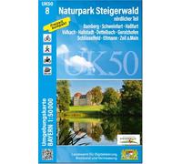 UK50-8 Naturpark Steigerwald, nördlicher Teil: Bamberg, Schweinfurt, Haßfurt, Volkach, Hallstadt, Dettelbach, Gerolzhofen, Schlüsselfeld, Eltmann, Zeil a.Main