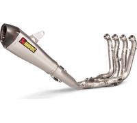 Akrapovic Racing Steel&titanium S 1000rr 15 Ref:s-b10r3-czt Not Homologated Full Line System Argenté Not Homologated
