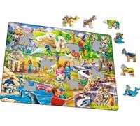 Układanka Puzzle zoo Maxi Larsen