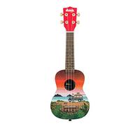 UK-SURFARI WOOD UKADELIC BY KALA
