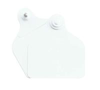 Ukal Boucles de marquage Flex Maxi+Maxi Nue Blanc x20