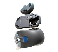 Ukbzxcmws 1 lot de coques pour boîtier de batterie et bouton supérieur